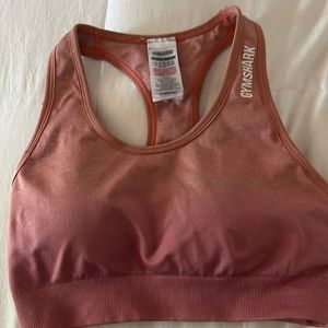 Gymshark Adapt Ombré Pink Sports bra